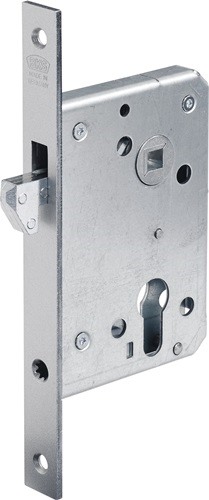 BKS 03750014 Schiebetür-Einsteckschloss 0375 PZ 20/55/60/8 mm silber käntig Stul