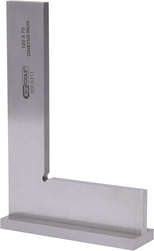 KS Tools 300.0313 Anschlagwinkel nach DIN 875/0, 100mm