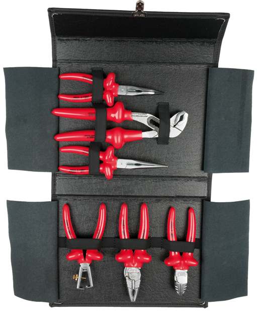 KS Tools 117.1873 1000V Zangen-Satz, 6-tlg.