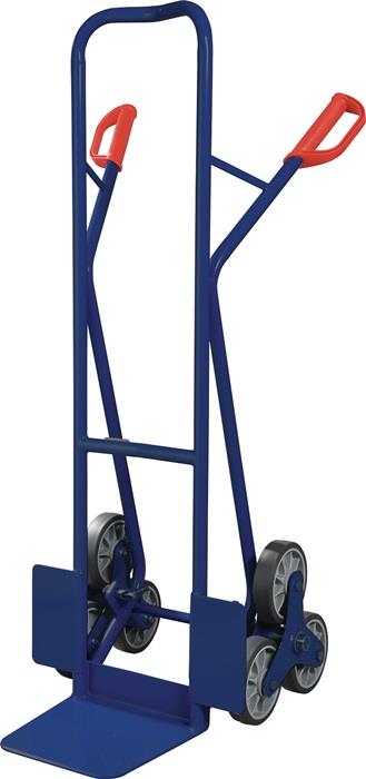 TECWERK 2000443160 Treppenkarre H.1300mm Schaufel-Gr.L250xB320mm STA 3armiger Ra
