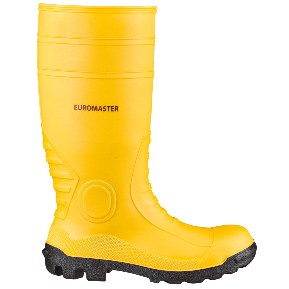 Gr .39 *EUROMASTER*  - PVC-STIEFEL gelb *EUROMASTER* PVC safety boots