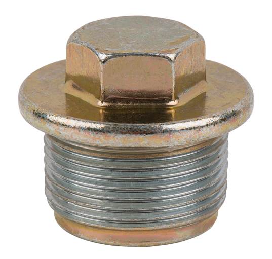 KS Tools 430.1139 Ölablassschraube, Außen6kant 17mm, M26x1,5x16mm, 10er-Pck