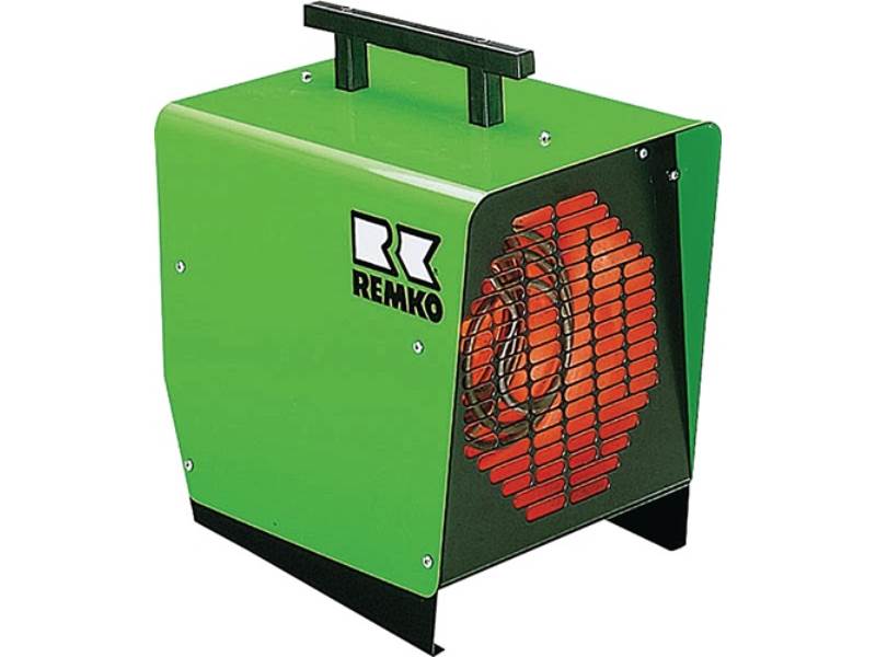 REMKO 114155 Elektroheizer ELT 3-2 350 m³/h 2,2 / 3,2 kW 13,9 A