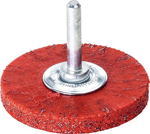 LESSMANN 416160 Sicherheits-Rundbürste  Ø 60 mm Drahtstärke 0,3 mm Stahl 8 mm 15