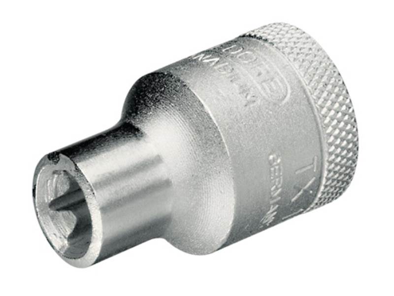 GEDORE 6194420 Steckschlüsseleinsatz TX 19 1/2 '' E E16 Länge 38 mm
