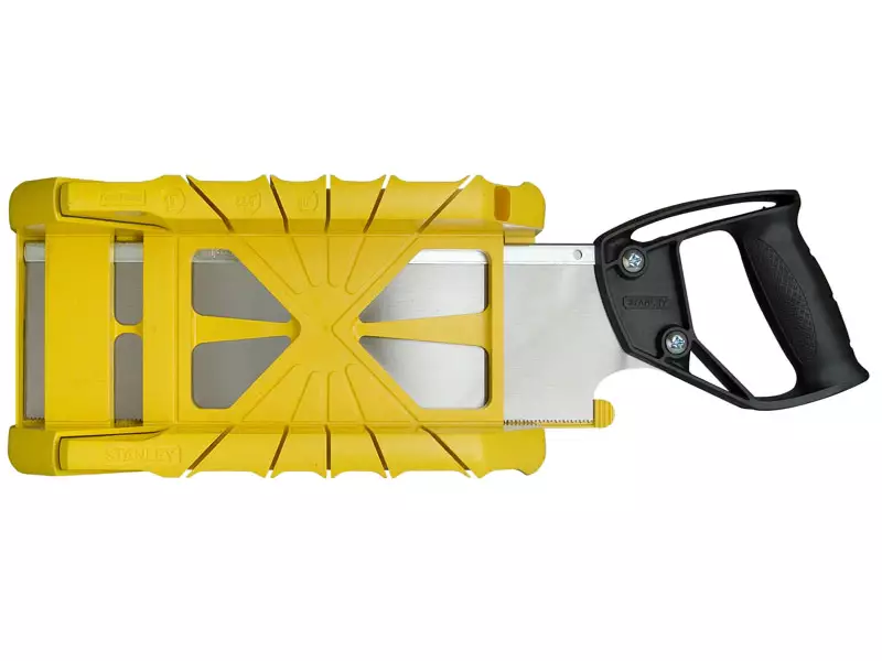 Stanley 1-19-800 Gehrungslade PVC 350mm mit Rueckensaege