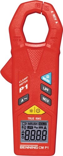 BENNING 044678 Stromzangenmultimeter CM P1 0,01 A - 400 A AC CAT III 600 V
