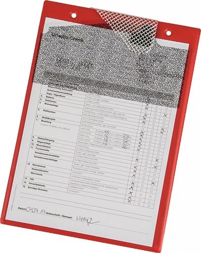 EICHNER 9015-00715 Auftragstasche  m.Klettverschluss, Kordel u. 2 Fächer DIN A4