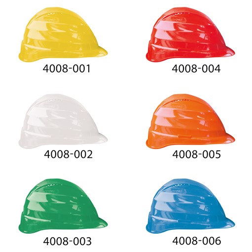 ROCKMAN C6, Schutzhelm, RockmanNorm: EN 397  Material, Helmschale: Polyethylen  Material, Schweißband: VliesKopfweite: 54-62 cm, einstellbar Kältebeständigkeit: bis -30°CGewicht: ca. 315 ghochbelastbare Helmschal