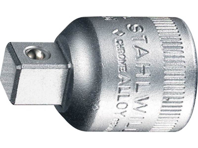 STAHLWILLE 13030002 Reduzierstück 513 Antriebsvierkant 1/2 '' Abtriebsvierkant 3