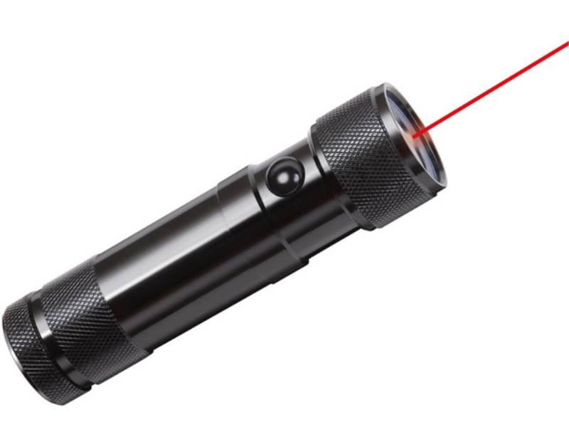 Brennenstuhl 1179890100 Eco-LED Laser Light 3x AAA Batterien / Laser Klasse II