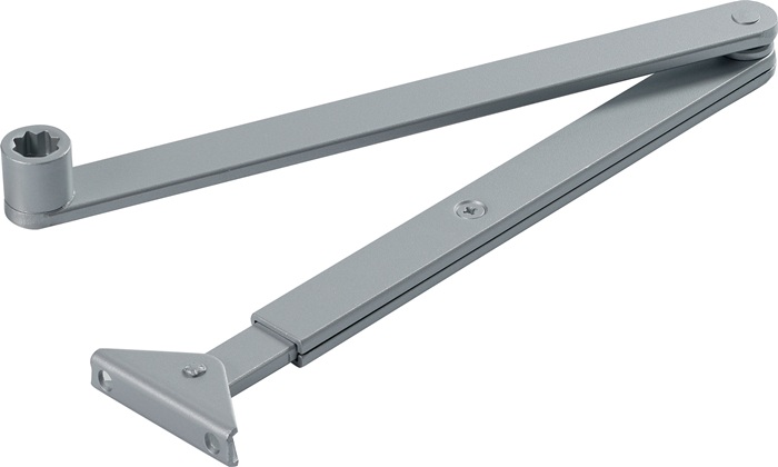 DORMAKABA 83000101 Flachformgestänge  zu TS 83 und TS 73 V silberfarbig