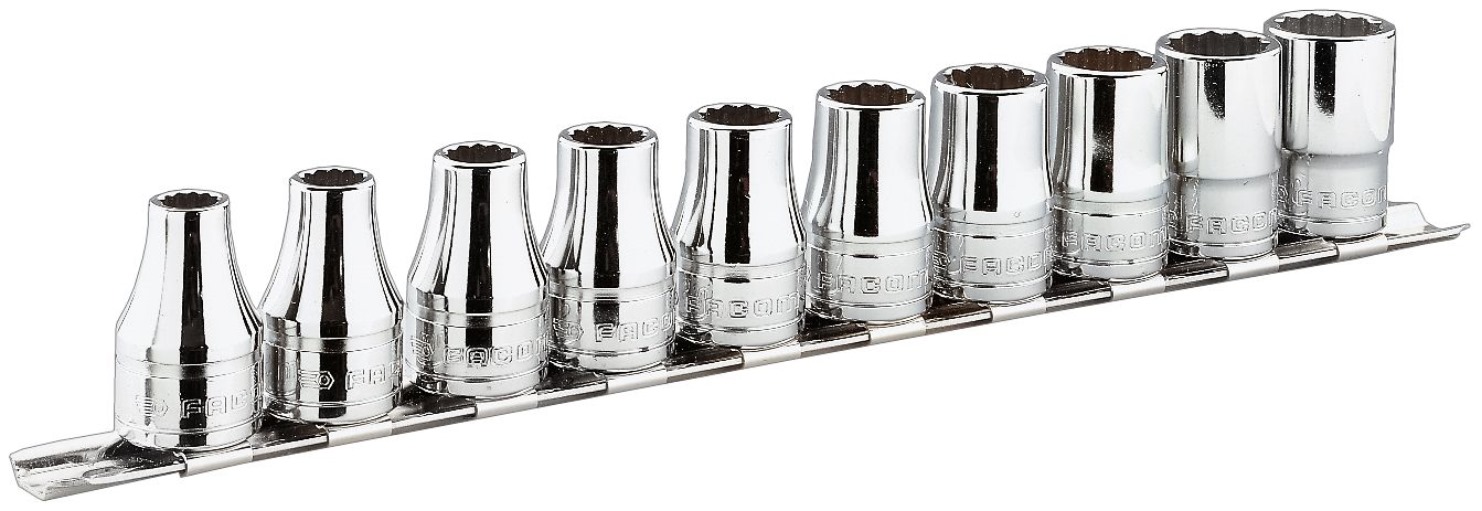 Facom S.40U Steckschluessel-Set 1/2'''', 7-tlg