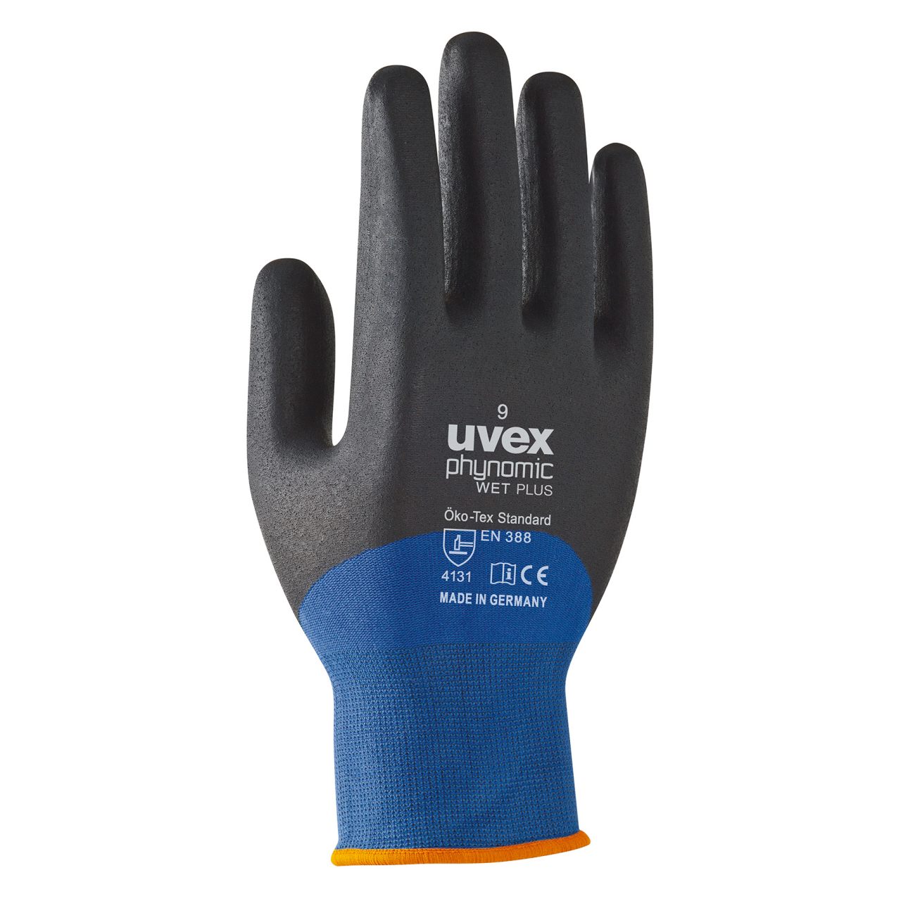 Uvex 6006111 Schutzhandschuhe phynomic wet plus 60061 Größe 11