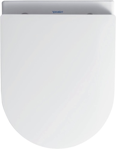 DURAVIT 0020190000 WC-Sitz ME by Starck weiß mit Absenkautomatik