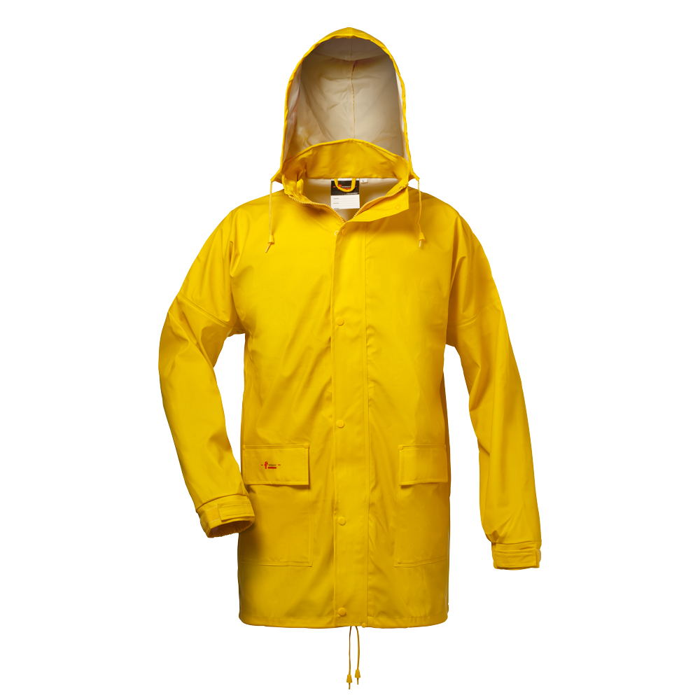 Gr .3XL (66/68) *LANDSKRONA*  PU-STRETCH-JACKE gelb *LANDSKRONA* PU jacket, yell