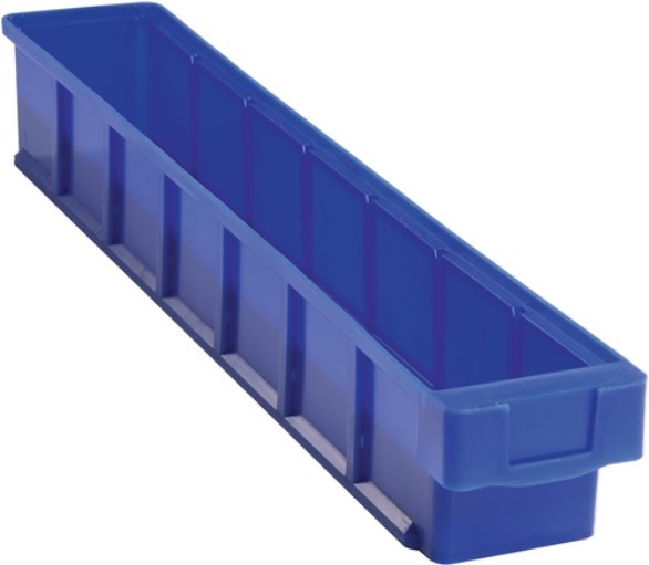 LA-KA-PE VKB 600/93 BLAU Regalkasten VKB L600xB93xH83mm blau Polypropylen