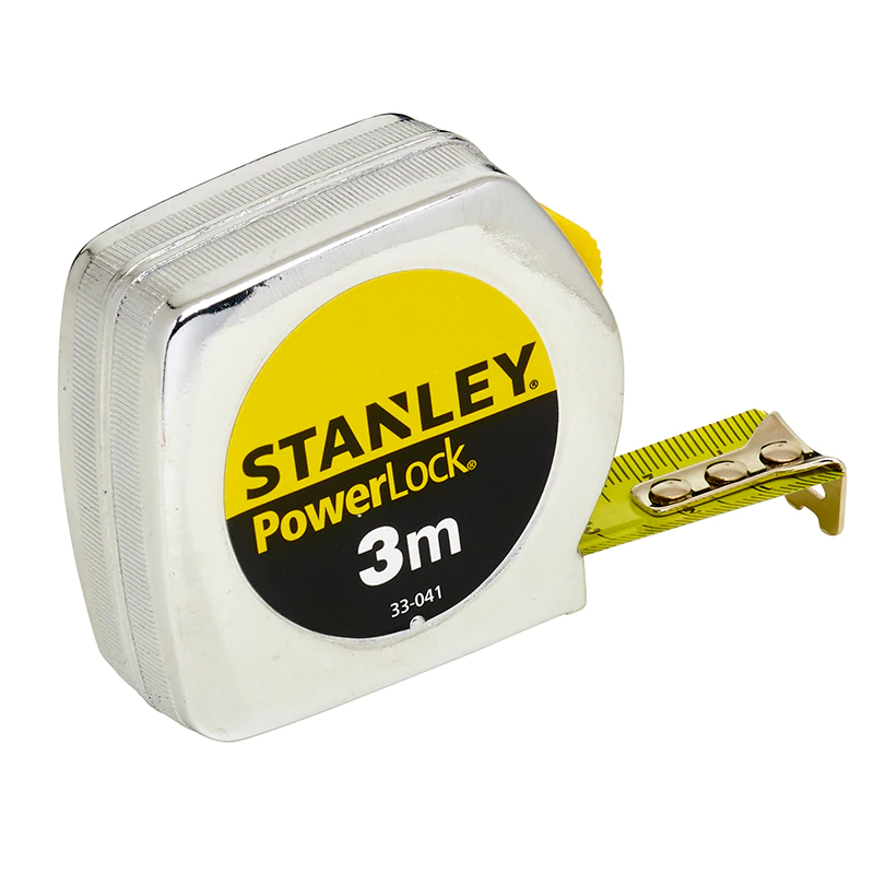 Stanley 1-33-218 Bandmaß Powerlock Metall 3m/12,7mm