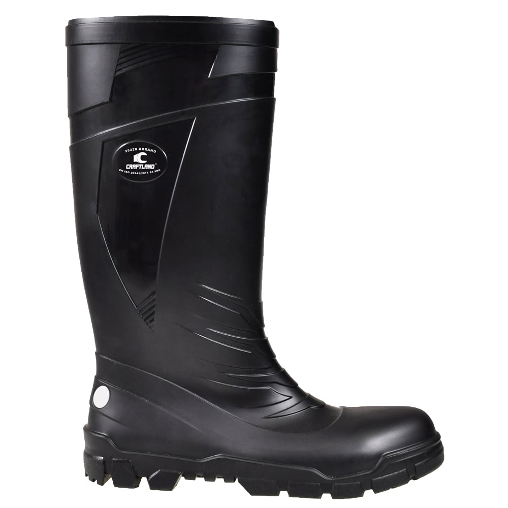 Gr .50 *ARRANO* PVC-STIEFEL schwarz *ARRANO* PVC-BOOT