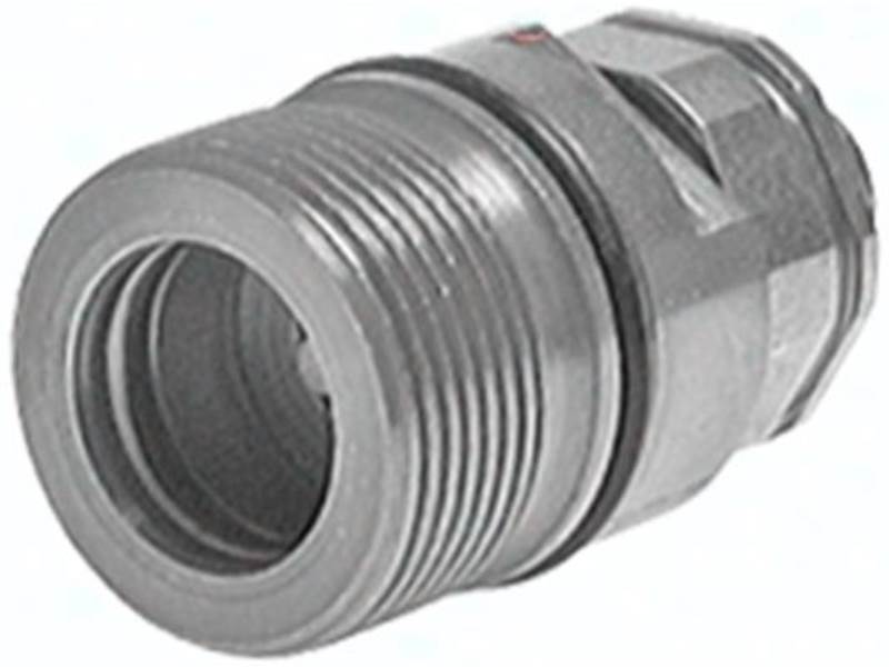 Hydraulik-Schraubkupplung, Muffe Baugr.8, 38 S (M52x2) 543022.8