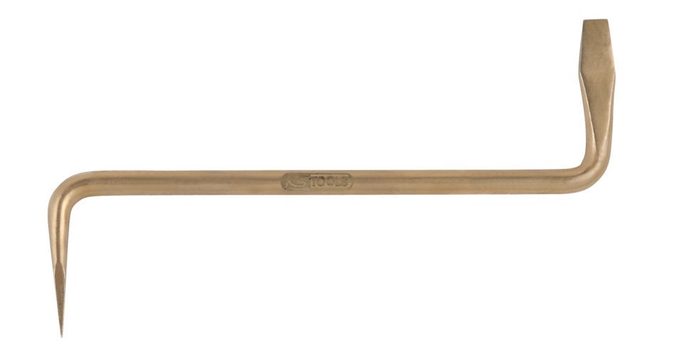 KS Tools 963.1589 BRONZEplus Winkelschraubendreher Schlitz 6x130 mm