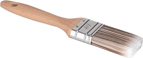NÖLLE 56730 Lackierpinsel  Größe mm 30 1 '' vollsynthetische Spezialborste Maler