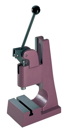 BERG & SCHMID 30035   HK 500 Kniehebelhandpresse HK 500 Druckkraft 5 kN Hub 40 m