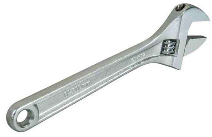 Stanley 0-95-874 Einmaulschlüssel FatMax verstellb. Gr. 37mm L. 250mm lasergeätz