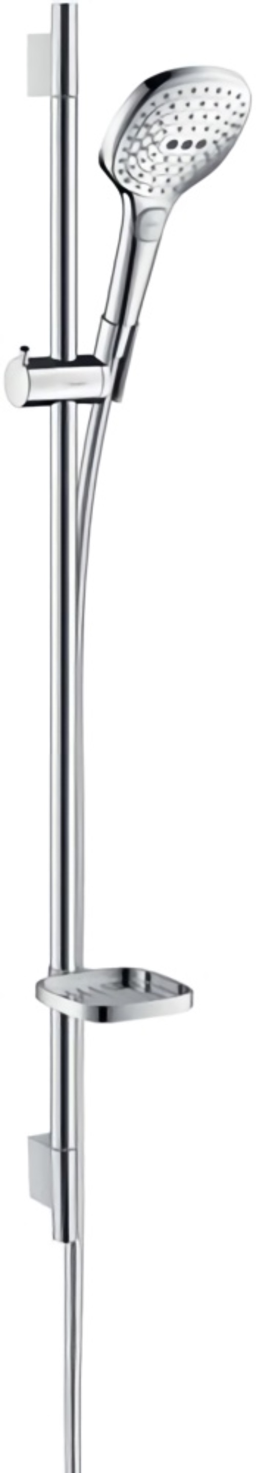 HANSGROHE 26621000 Brauseset RAINDANCE SELECT E 120 chrom 3jet, mit Brausestange