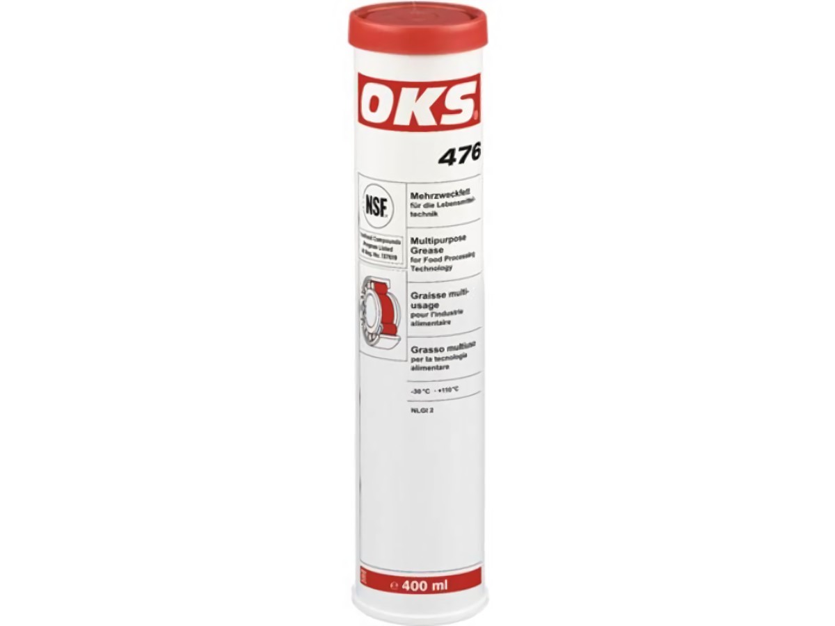 OKS 1136780418 Mehrzweckfett f.d. Lebensmitteltechnik 476 400 ml weiß NSF H1