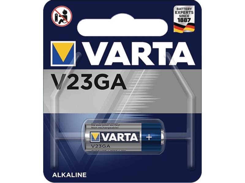 VARTA 4223 101 401 Knopfzelle Electronics 12 V 50 mAh 3LR50 10,3 x 28,5 mm