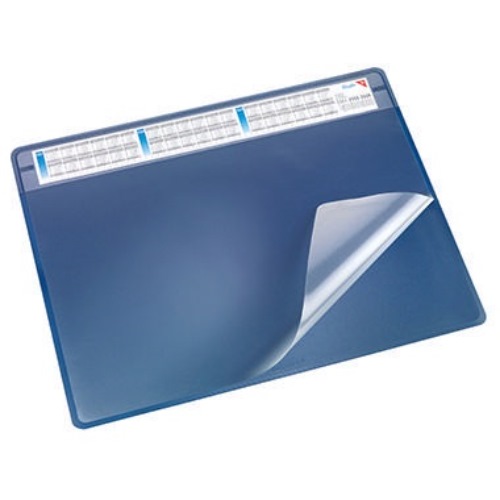 Läufer Schreibunterlage Durella Soft 47605 50x65cm blau