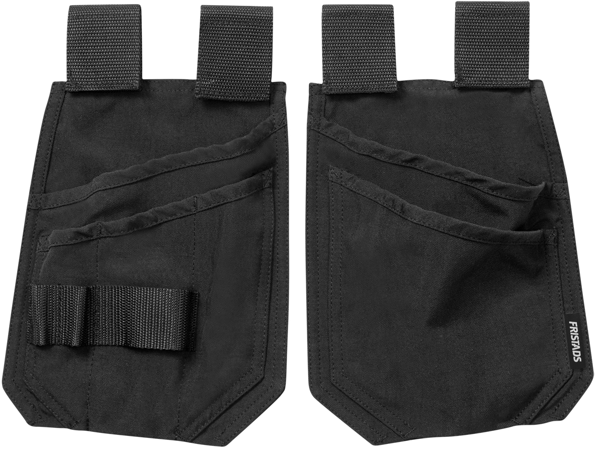 Fristads Kansas 129495-940-ONESIZE Nail pockets 9201 ADKN Schwarz Gr. ONESIZE