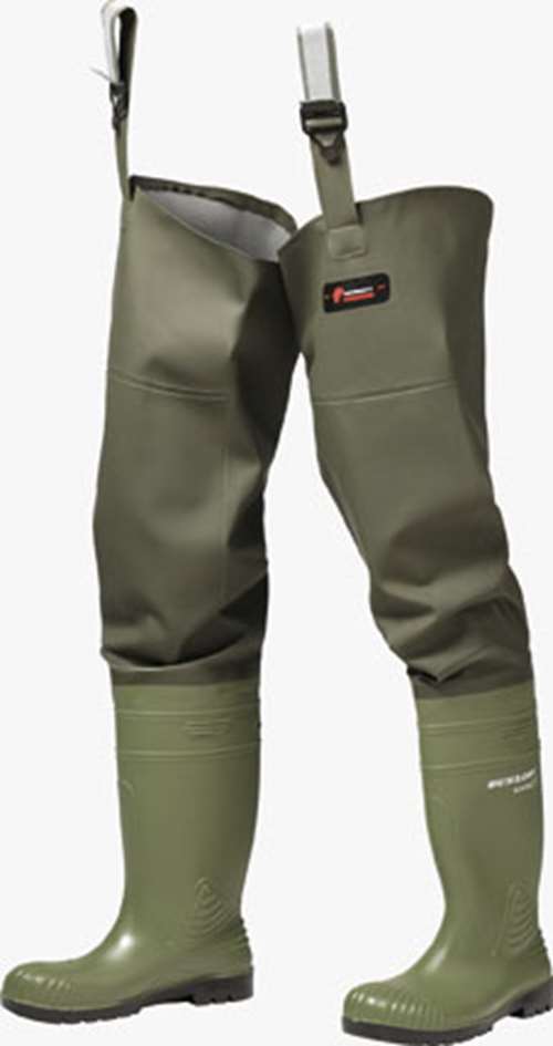 Gr .44 NORWAY - *S5* SEESTIEFEL *PREMIUM*   OLIVGRÜN grün S5-TIGH-WADERS *NORWAY