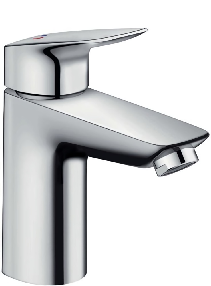 HANSGROHE 71102000 Einhebel-Waschtischmischer LOGIS 100 chrom DN 15, CoolStart m