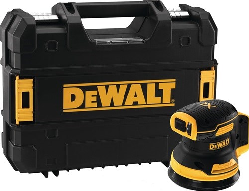 DEWALT DCW210NTXJ Akku-Exzenterschleifer DCW210NT 18 / 54 V 125 mm 8000-12000 mi