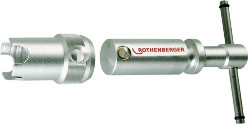 ROTHENBERGER 70439 Ventileinschraubwerkzeug RO-QUICK Set