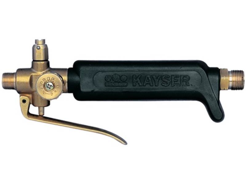KAYSER KAY41000 Propanbrennerhandgriff  Federhebel M14 x 1 mm 1,5 - 4 bar