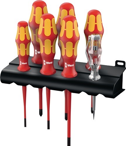 WERA 05006480001 Schraubendreher-Satz 160 iS/7 7-teilig Schlitz / PH / +-(SL / P