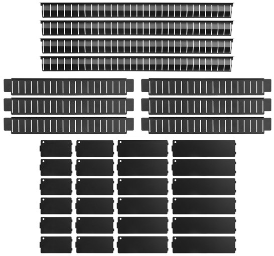 KS Tools 875.9950 Schubladen-Einteiler-Satz, 34-tlg.