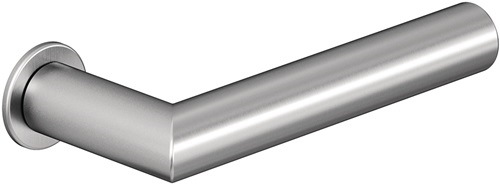 HEWI 162XAM06.230 Türdrückerpaar 162PCM / 162XAM Edelstahl XA mit Mini-Drückerro