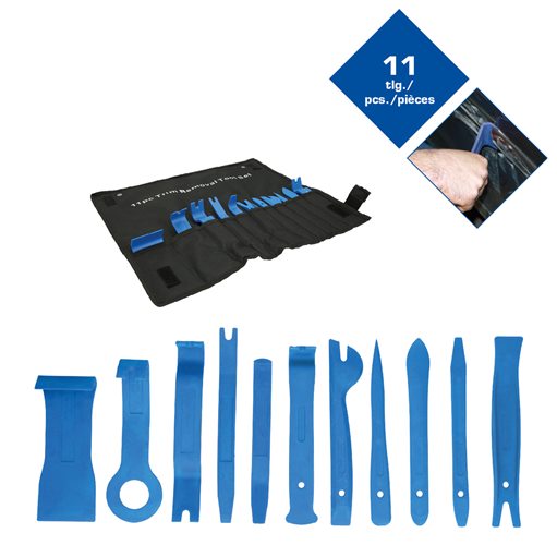 Brilliant Tools  BT511065 Zierleistenkeile-Satz, 11-tlg.