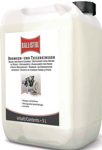 BALLISTOL 25346 Bremsen- und Teilereiniger  acetonfrei 5 l