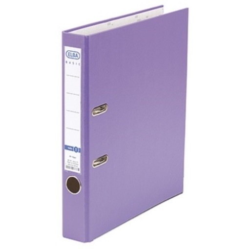 ELBA Ordner smart 100023261 DIN A4 50mm PP violett