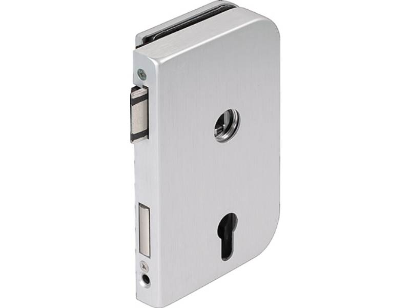 DORMAKABA 81126115099 Glastürschloss OFFICE Junior Leichtmetall silber eloxiert