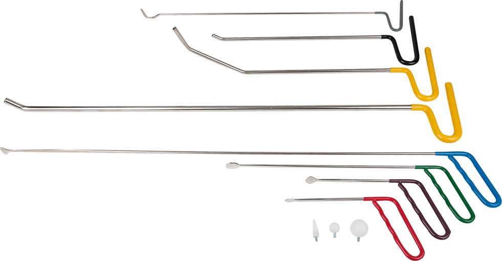 KS Tools 140.2490 Ausbeuleisen-Satz, 11-tlg.
