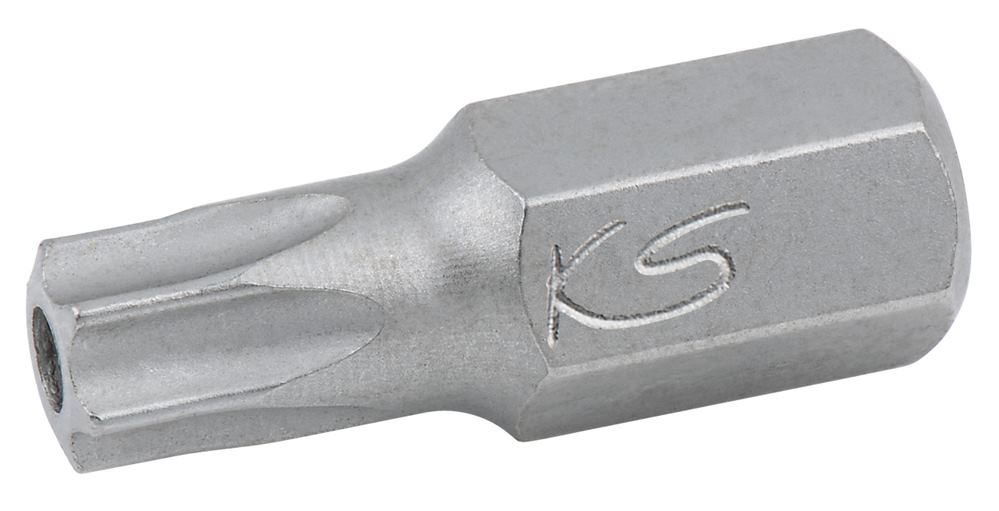 KS Tools 930.2150 10mm CLASSIC Bit Torx, Bohrung, 30mm, TB50