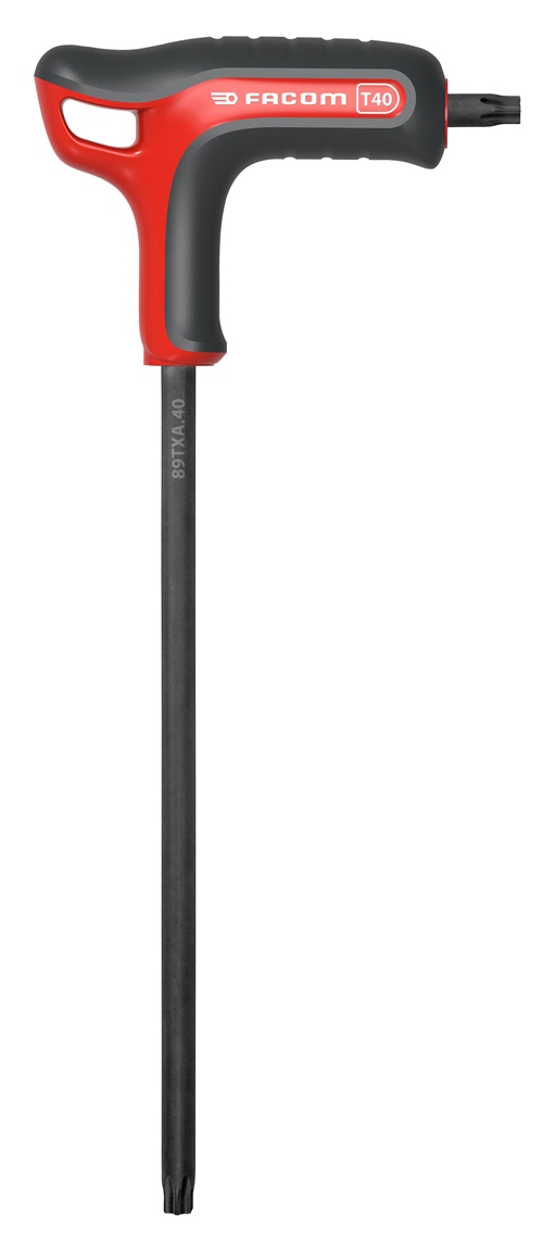 Facom 89TXA.40 Stiftschluessel T-Griff Abtrieb Torx T40