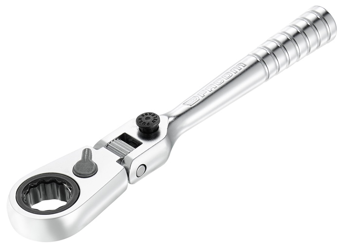 Facom R.180HX Umschaltknarre 1/4'' Schwenkkopf R.180HX