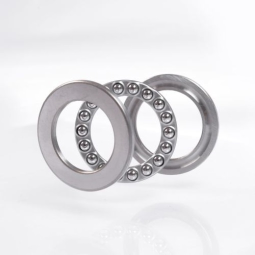 Axial-Rillenkugellager 51108 ID 40mm AD 60mm B.13mm NTN Weitere technische Eigenschaften: · Artikelumfang: nur Axial-Rillenkugellager, ohne Unterlagscheibe(n) · Toleranzklasse: Toleranzklasse P0/PN bzw. ABEC 1